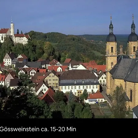 Goldener Anker Pottenstein Urlaub Fuer Die Ganze Familie Exterior foto