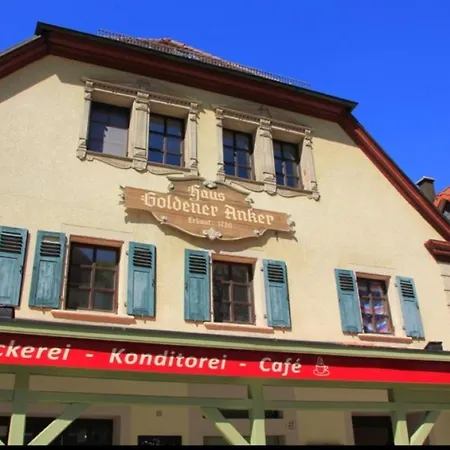 Goldener Anker Pottenstein Urlaub Fuer Die Ganze Familie Exterior foto